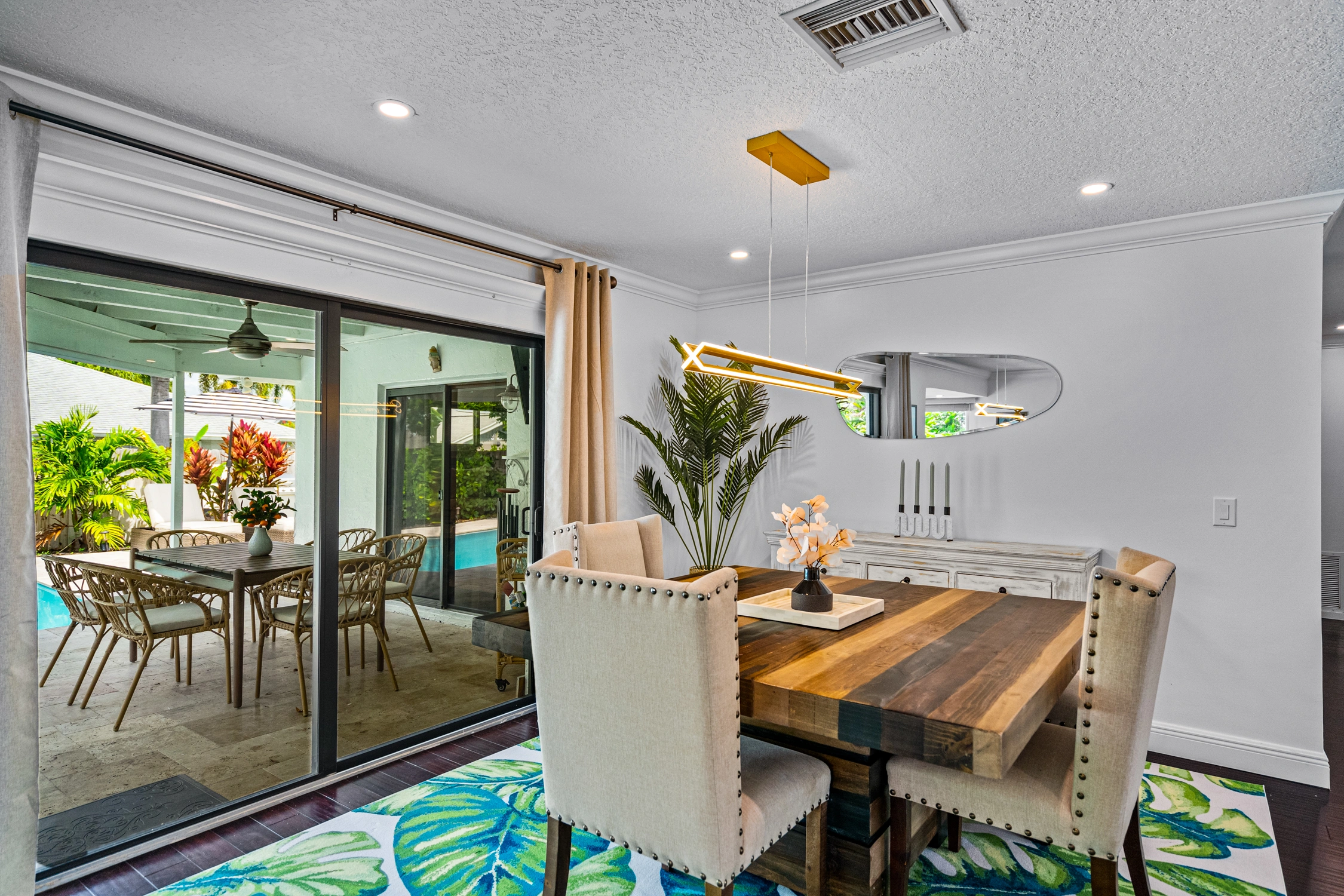 Dining Room After